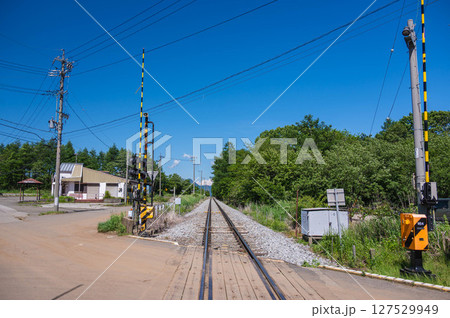日本一標高が高い線路 127529949