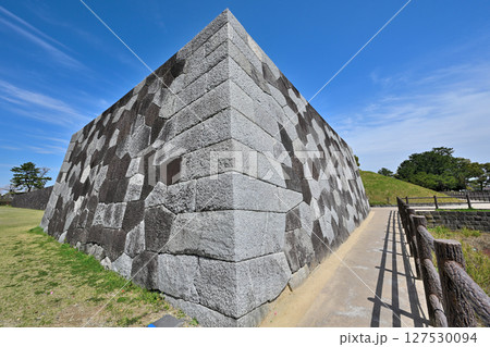 「佐賀の乱」の弾痕が残る佐賀城公園 「佐賀の乱」の弾痕が残る佐賀城公園 127530094