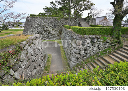 「佐賀の乱」の弾痕が残る佐賀城公園 「佐賀の乱」の弾痕が残る佐賀城公園 127530108