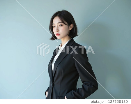 スーツの女性 スーツの女性 127530180