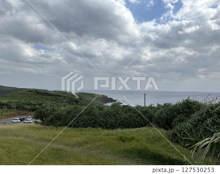 与那国島にある西崎・日本最西端の碑 127530253