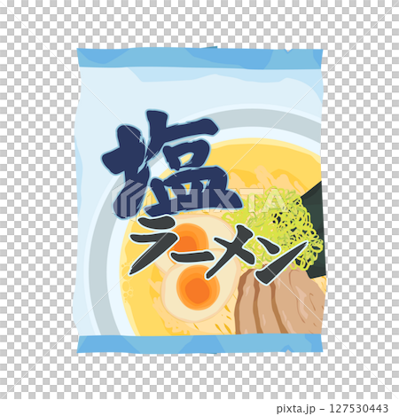 鹽拉麵的插圖 127530443