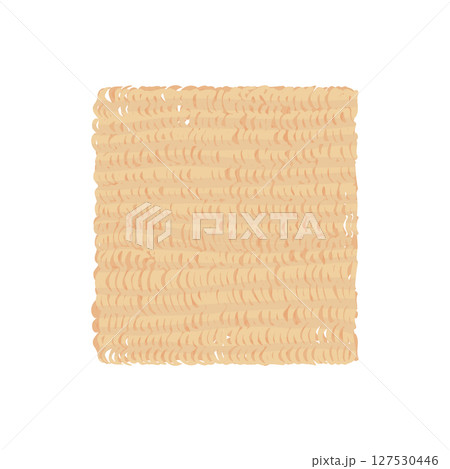 乾麺のイラスト 乾麺のイラスト 127530446