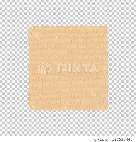 乾麺のイラスト 乾麺のイラスト 127530446