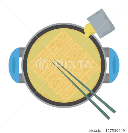 袋麺のイラスト 127530449