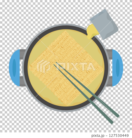 袋麺のイラスト 127530449