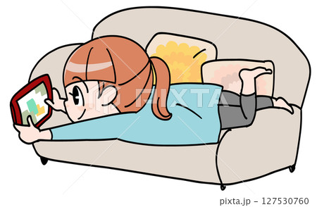 全然机に向かわないでゲームしている子供 全然机に向かわないでゲームしている子供 127530760