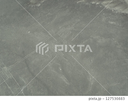 ナスカの地上絵 127530883