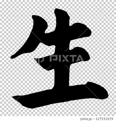 生(raw) 筆文字・手書き 127531079