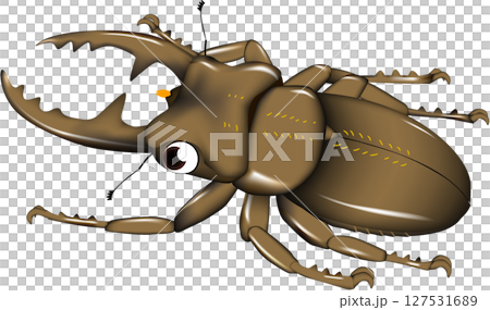 Miyama鍬形蟲插圖變形人物 Miyama鍬形蟲插圖變形人物 127531689