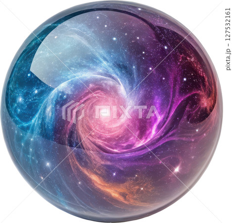 Captivating Cosmic Vortex 127532161