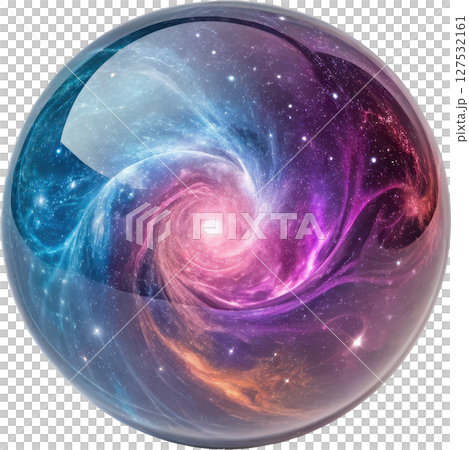 Captivating Cosmic Vortex 127532161