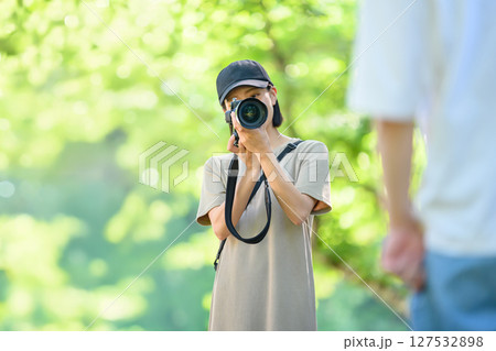 夏のアウトドアのイメージ 夏のアウトドアのイメージ 127532898