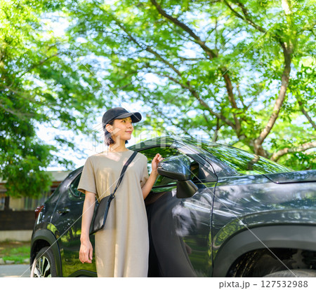 夏のアウトドアのイメージ 夏のアウトドアのイメージ 127532988