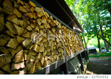 夏のアウトドアのイメージ 127533152