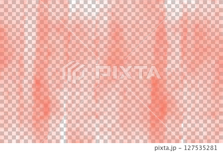 Red hand drawn watercolor paint background 127535281