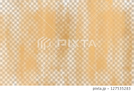 Pale brown hand drawn watercolor paint background 127535283