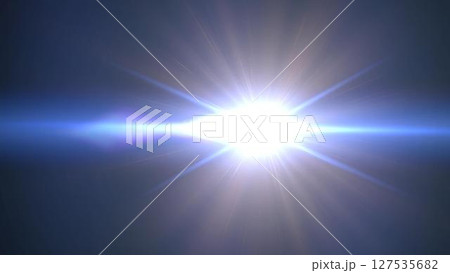 Digital lens Flare , lens flare, light leaks , Abstract overlays background. 127535682