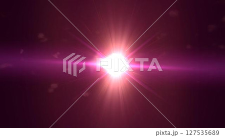Digital lens Flare , lens flare, light leaks , Abstract overlays background. 127535689