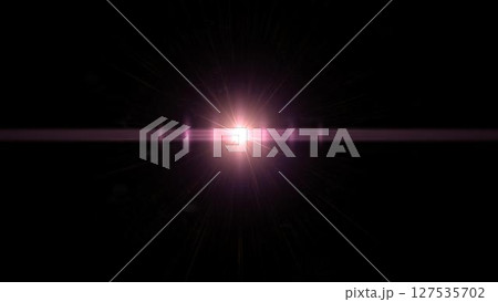 Digital lens Flare , lens flare, light leaks , Abstract overlays background. 127535702