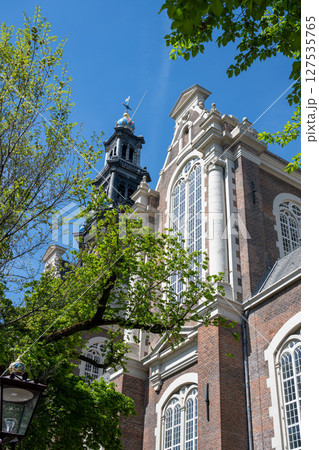 アムステルダム・西教会（ウェステルケルク）／オランダ 127535765
