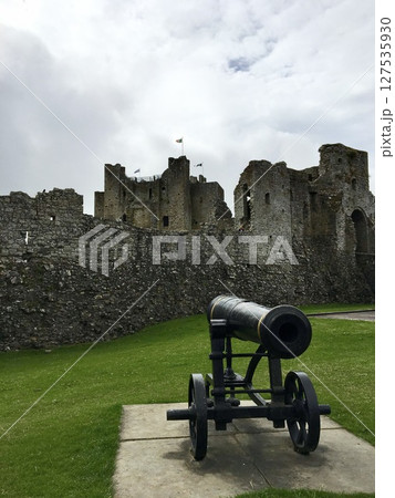 アイルランド トリム城風景1 アイルランド トリム城風景1 127535930