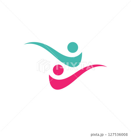 social logo design 127536008