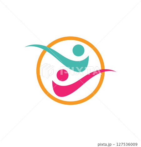 social logo design 127536009