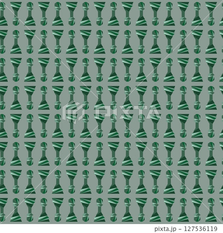 Abstract Seamless pattern in chess style 127536119