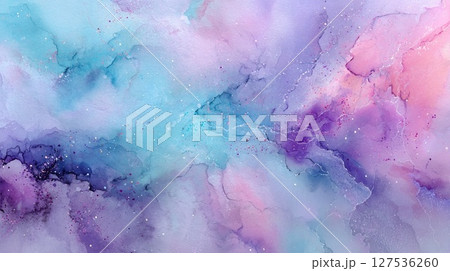 幻想的なカラフルなテクスチャ背景 127536260