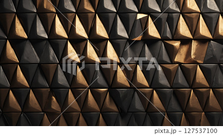 Industrial Abstract Geometry with Metal Shine Industrial Abstract Geometry with Metal Shine 127537100