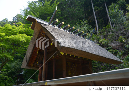 日向大神宮　外宮　京都市山科区日ノ岡 127537511