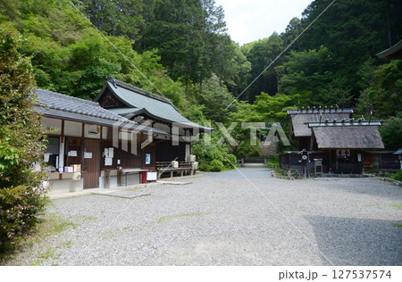 日向大神宮　境内　京都市山科区日ノ岡 127537574