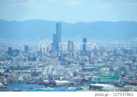 あべのハルカス周辺の風景 127537862