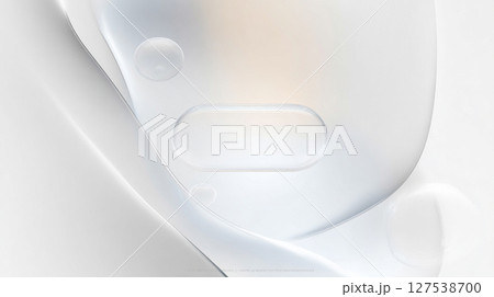 Abstract Fluidity. Smooth abstract composition 127538700