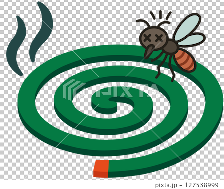 Mosquito coil "AI generated image" 127538999