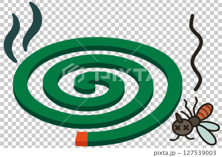 Mosquito coil "AI generated image" 127539003