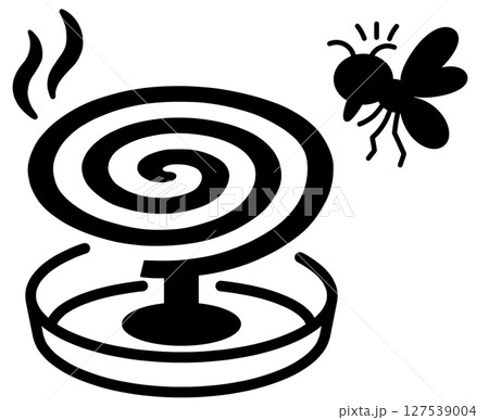 蚊取り線香「AI生成画像」 蚊取り線香「AI生成画像」 127539004