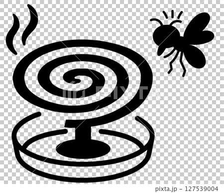 蚊取り線香「AI生成画像」 蚊取り線香「AI生成画像」 127539004