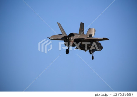 ホバリングするステルス戦闘機 ホバリングするステルス戦闘機 127539687