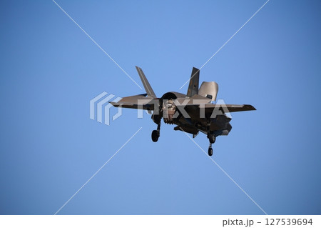 ホバリングするストレス戦闘機 127539694