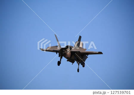 ホバリングするステルス戦闘機 ホバリングするステルス戦闘機 127539701