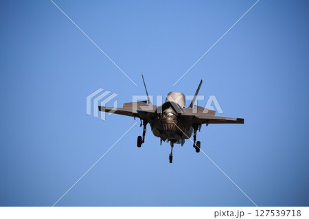ホバリングするステルス戦闘機 ホバリングするステルス戦闘機 127539718