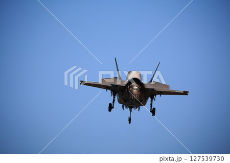 ホバリングするストレス戦闘機 127539730