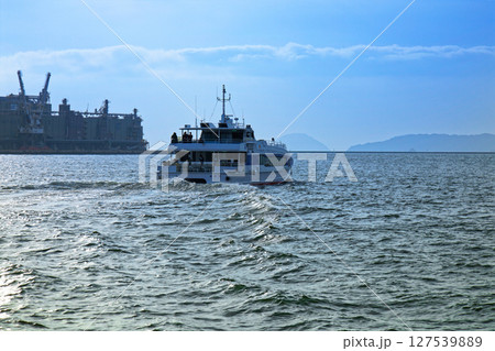 博多湾の景観 博多湾の景観 127539889