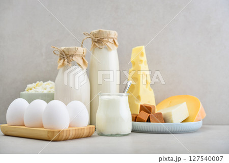 Various dairy products and eggs Various dairy products and eggs 127540007