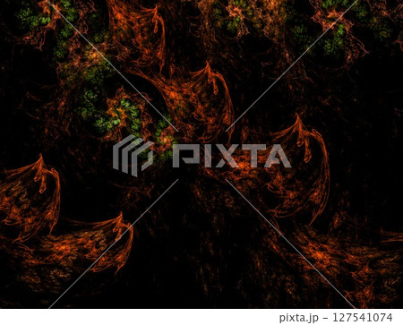 Imaginatory fractal abstract background Image 127541074
