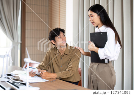 Sustainable collaboration in renewable energy project planning 127541095