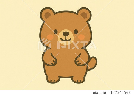 クマのゆるキャラ 127541568