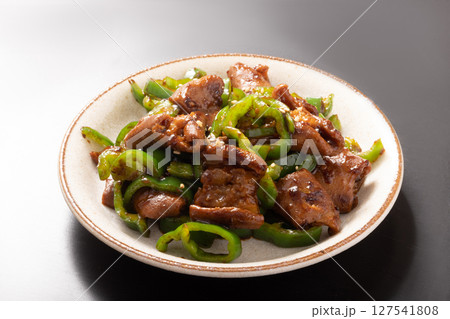 こてっちゃん　ピーマン炒め 127541808